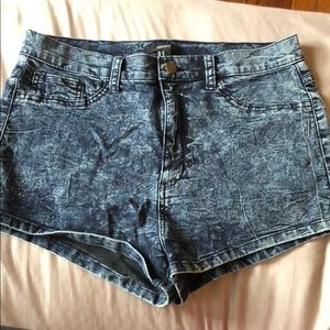 Forever 21 High Waisted Shorts